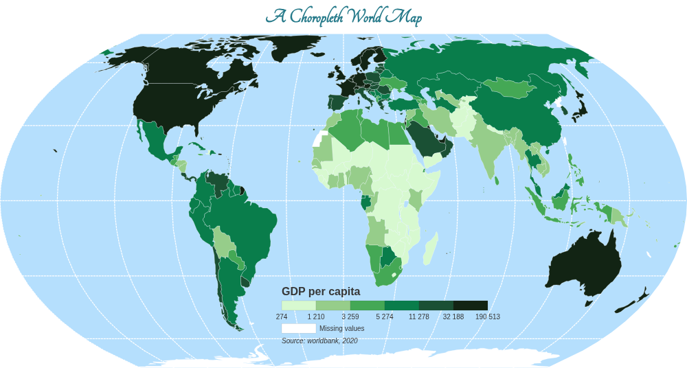 Choropleth Map Example