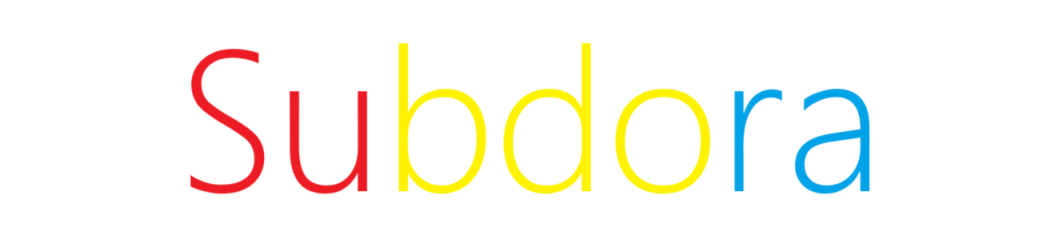 subdora logo