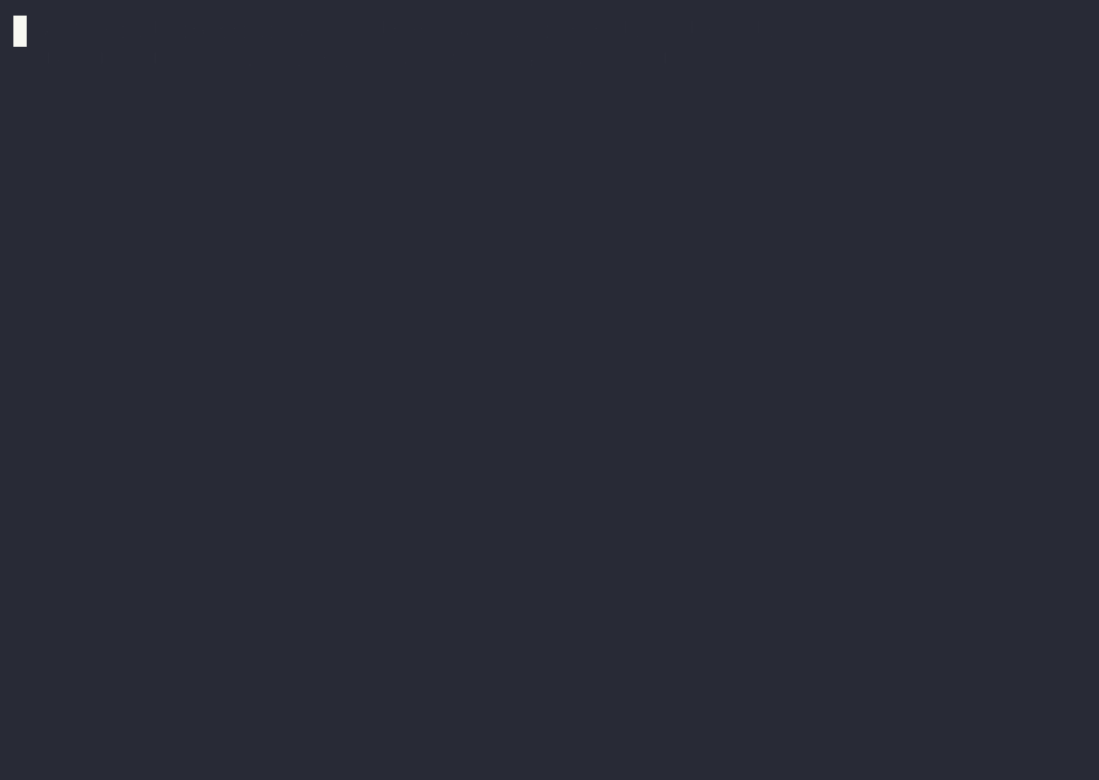Chatting with a model straight from the terminal using flama model stream