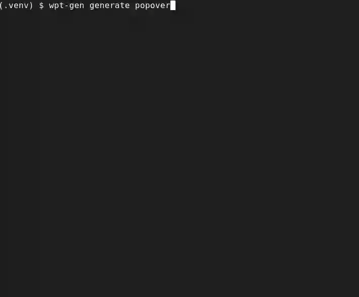 wpt-gen