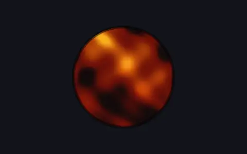 A circle with the Flame look