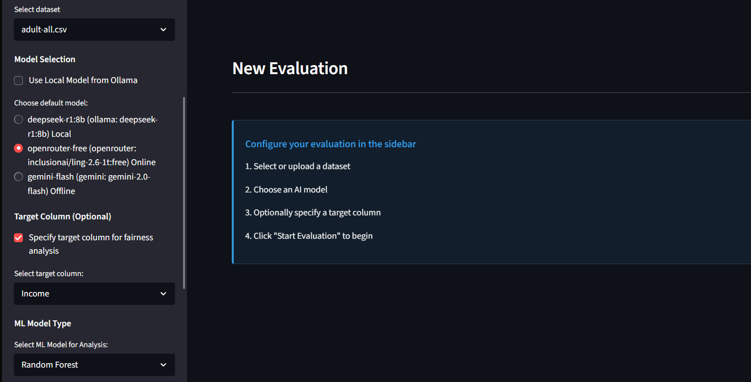 Framework configuration
