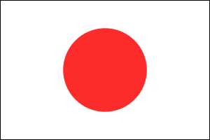 Japan's national flag