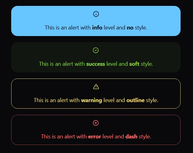 Alert Demo
