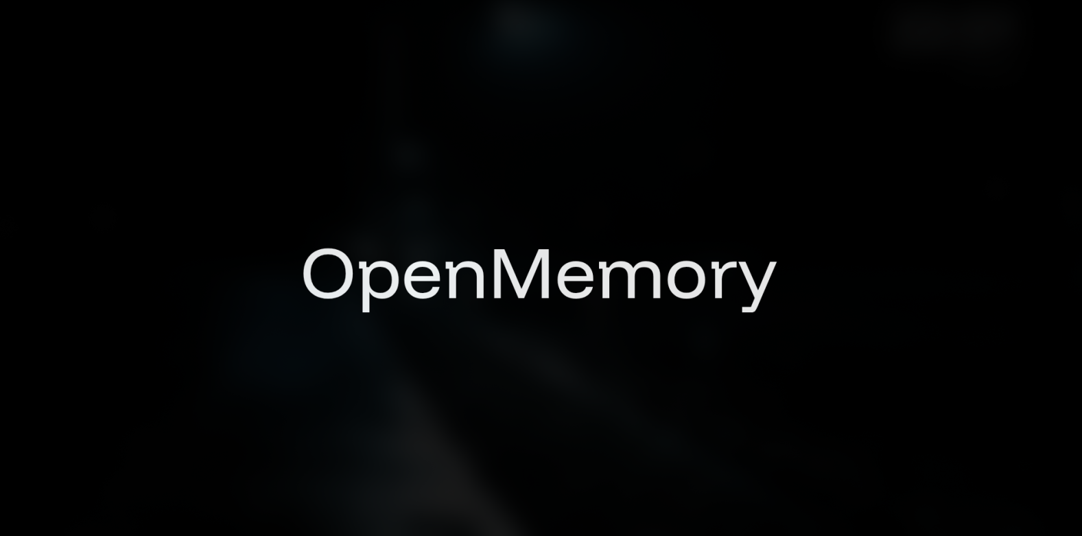 OpenMemory Banner