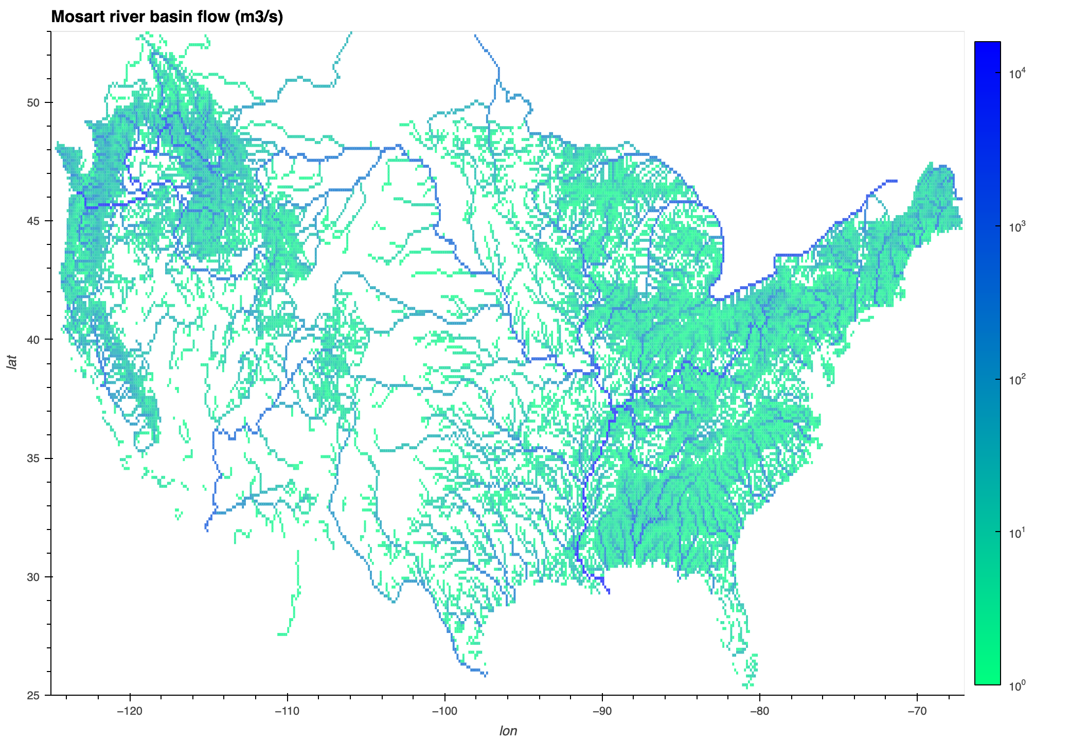 River network no tiles