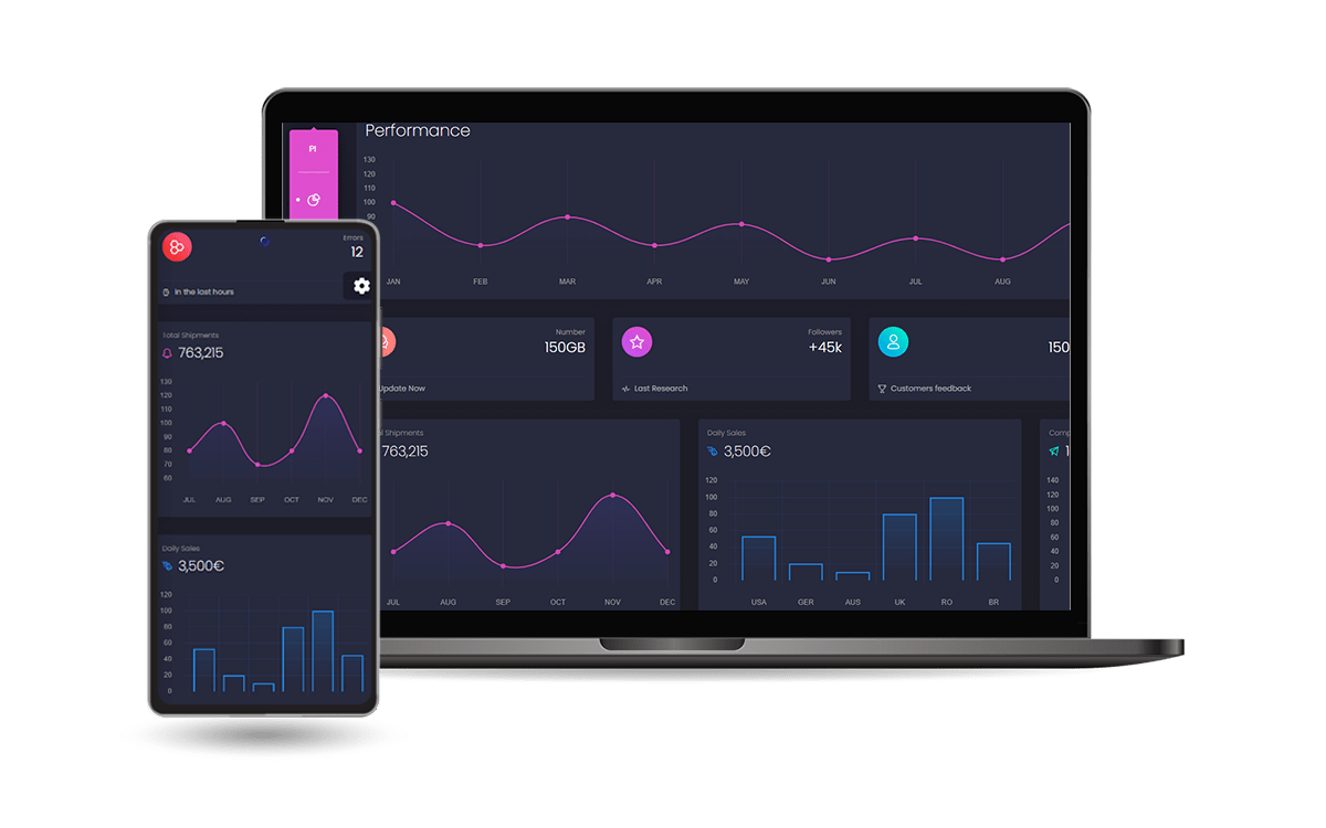 Django Black PRO - Premium Django starter built with Black Dashboard design from Creative-Tim