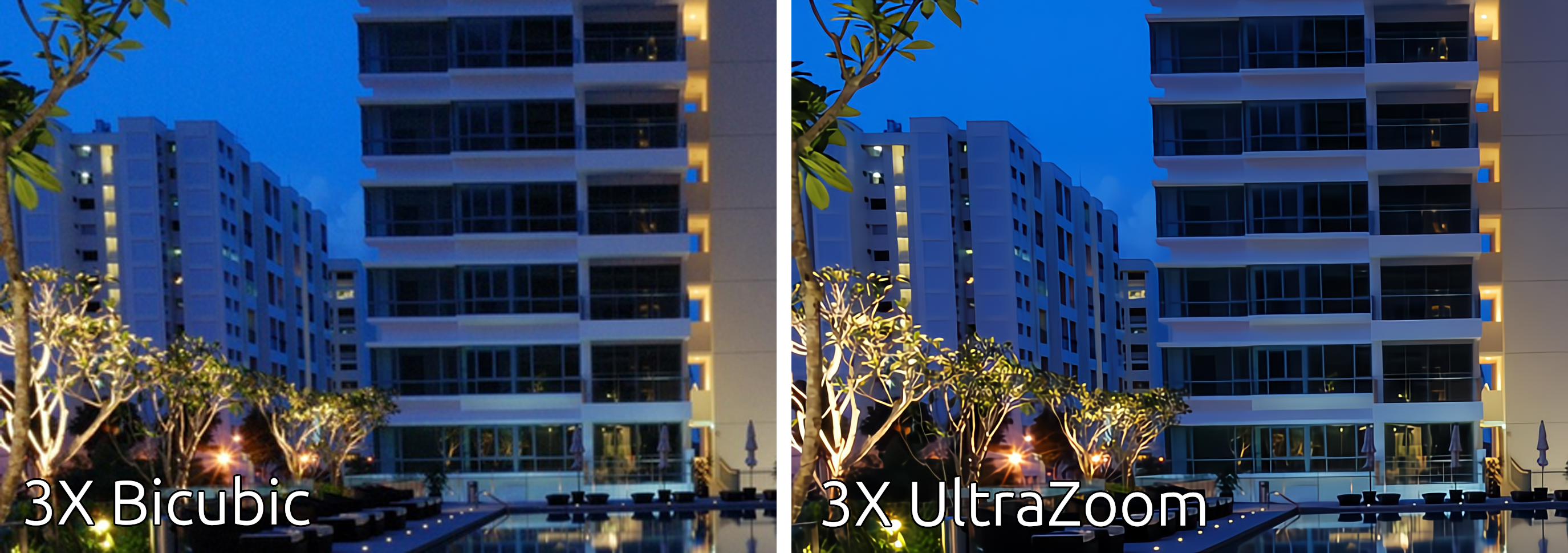 UltraZoom 3X Comparison