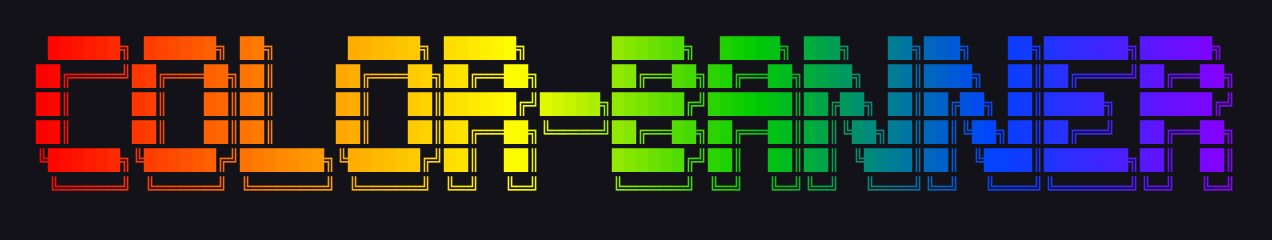 ansi_shadow rainbow lr