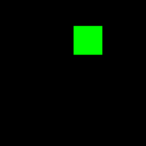 Green square