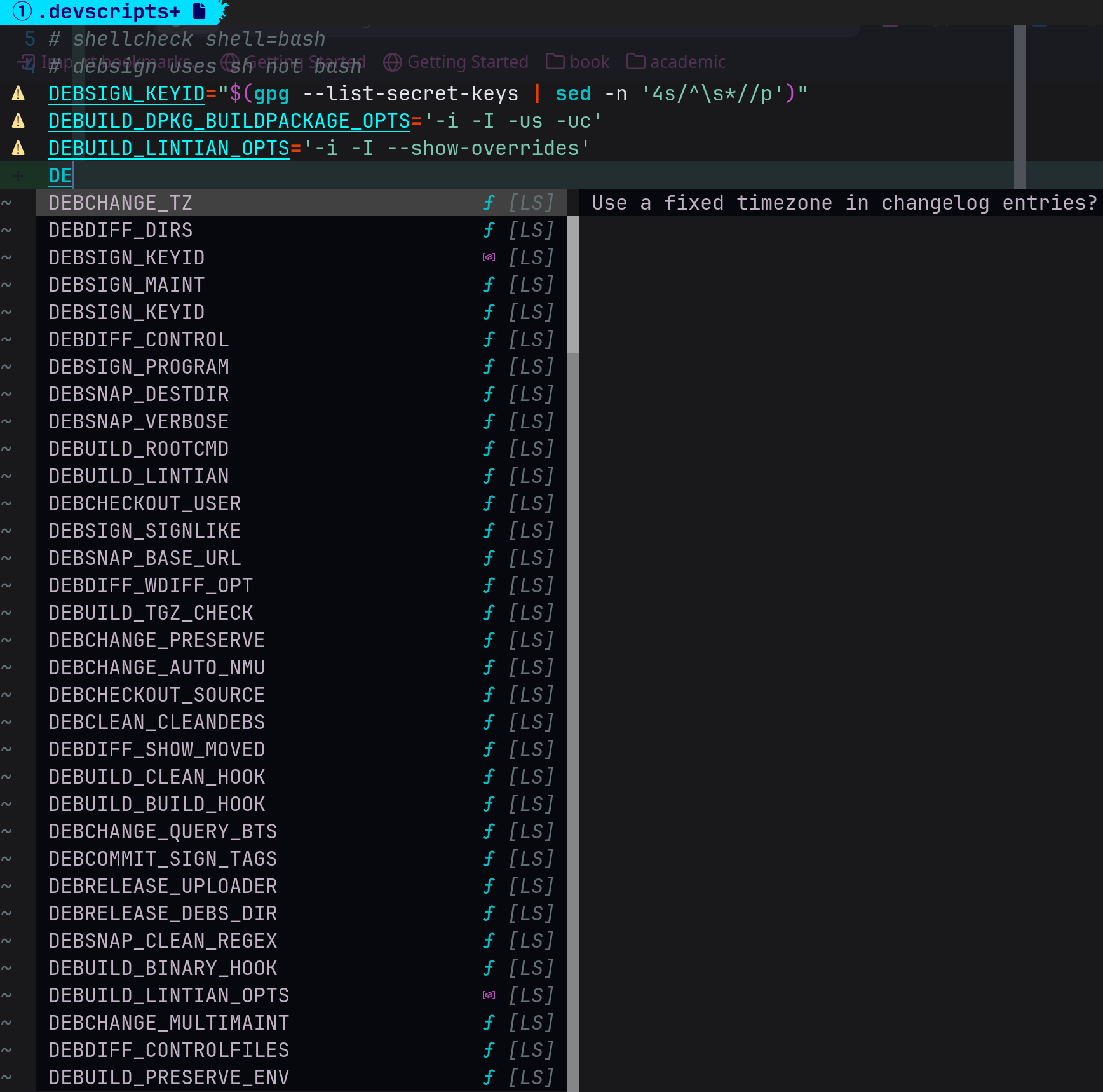 devscripts