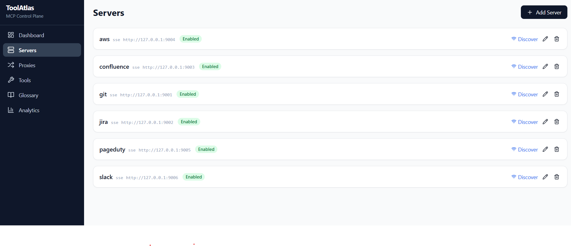 Server Management