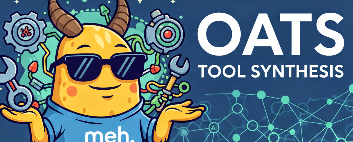 OAT — On-demand Agent Tooling