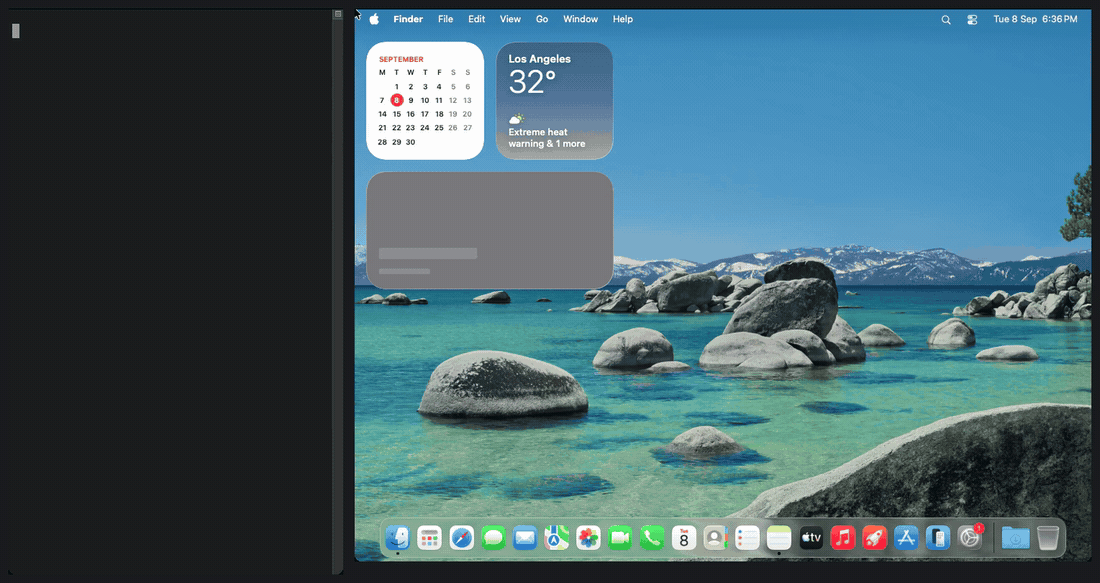 Claude Code on one machine driving a Mac through UseMyMac