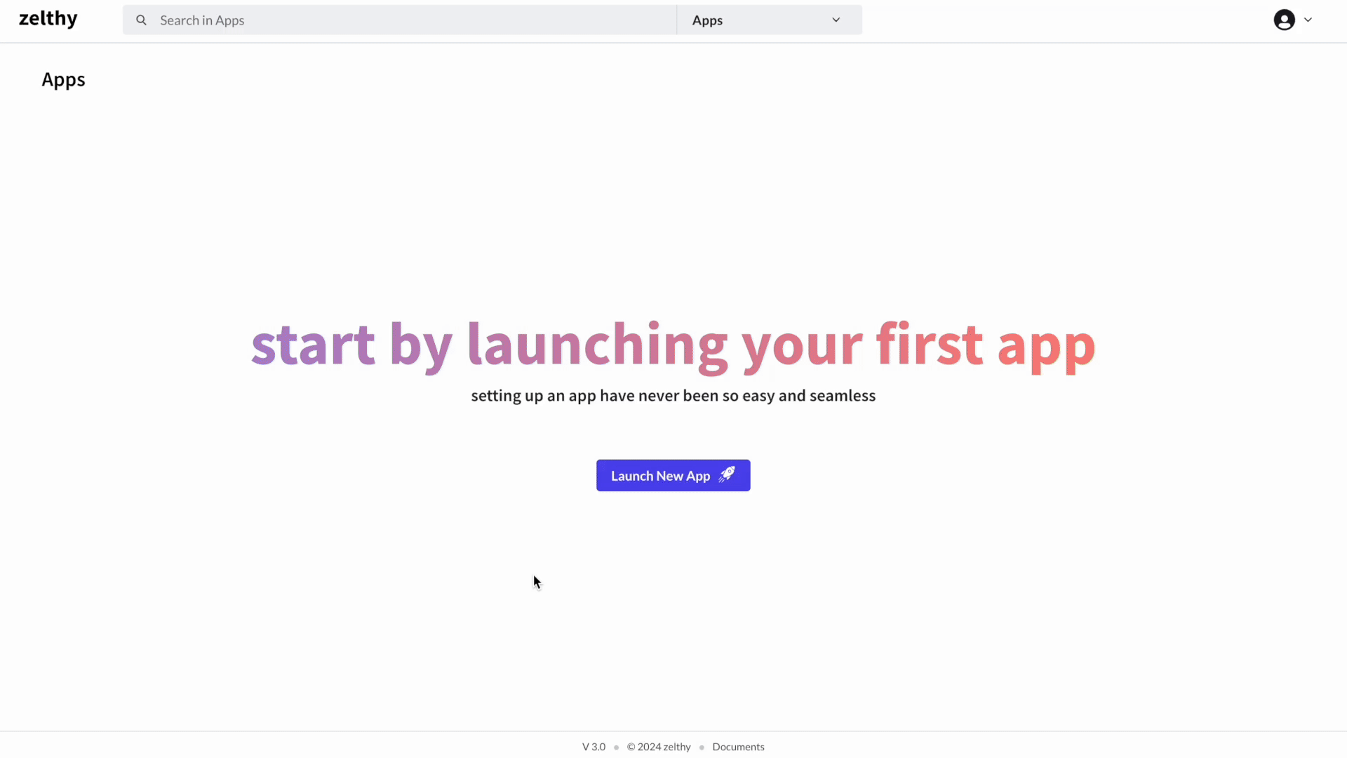 ZCore App Panel