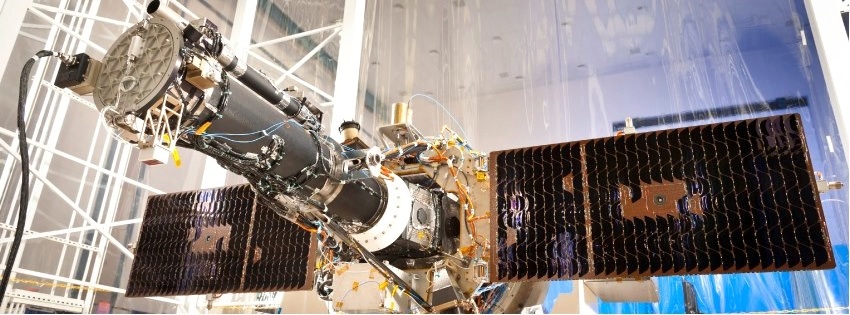 Image of the IRIS spacecraft