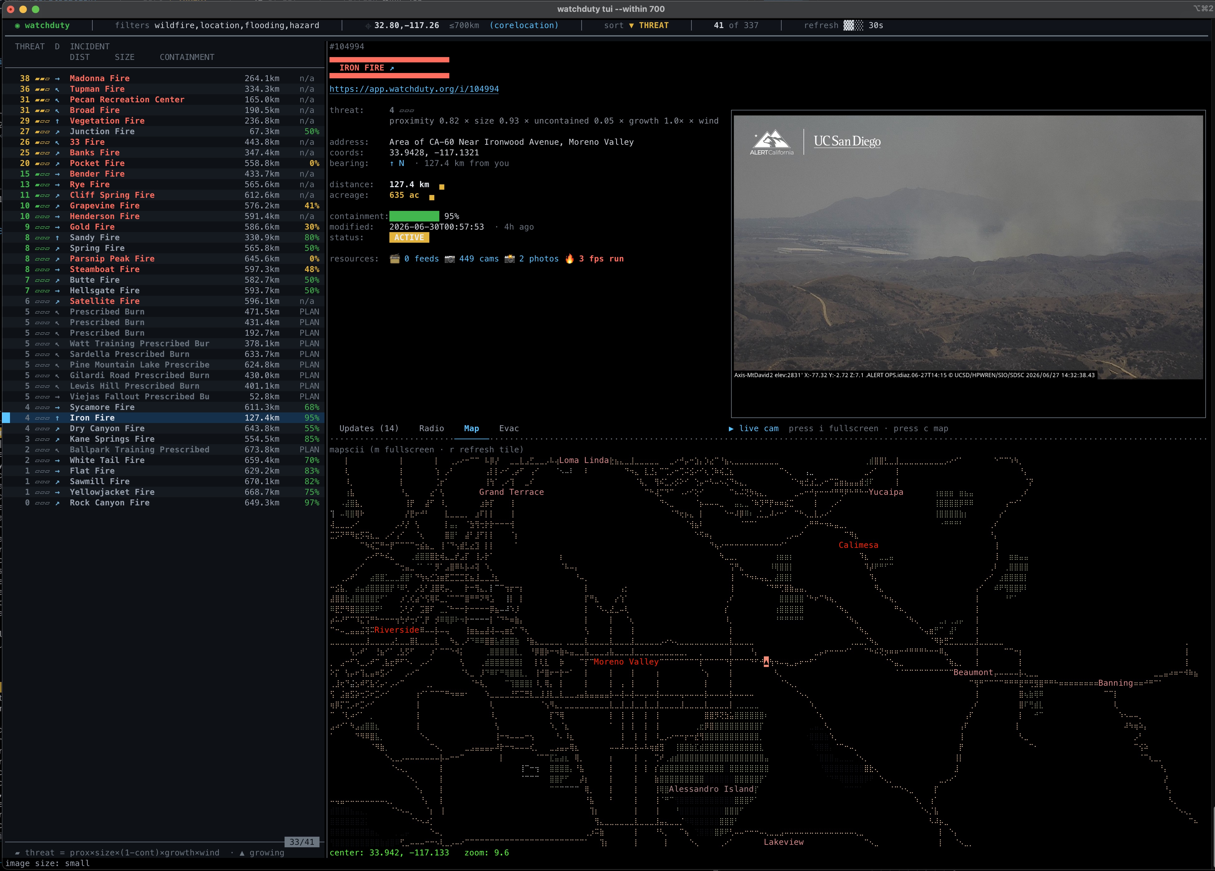 map view