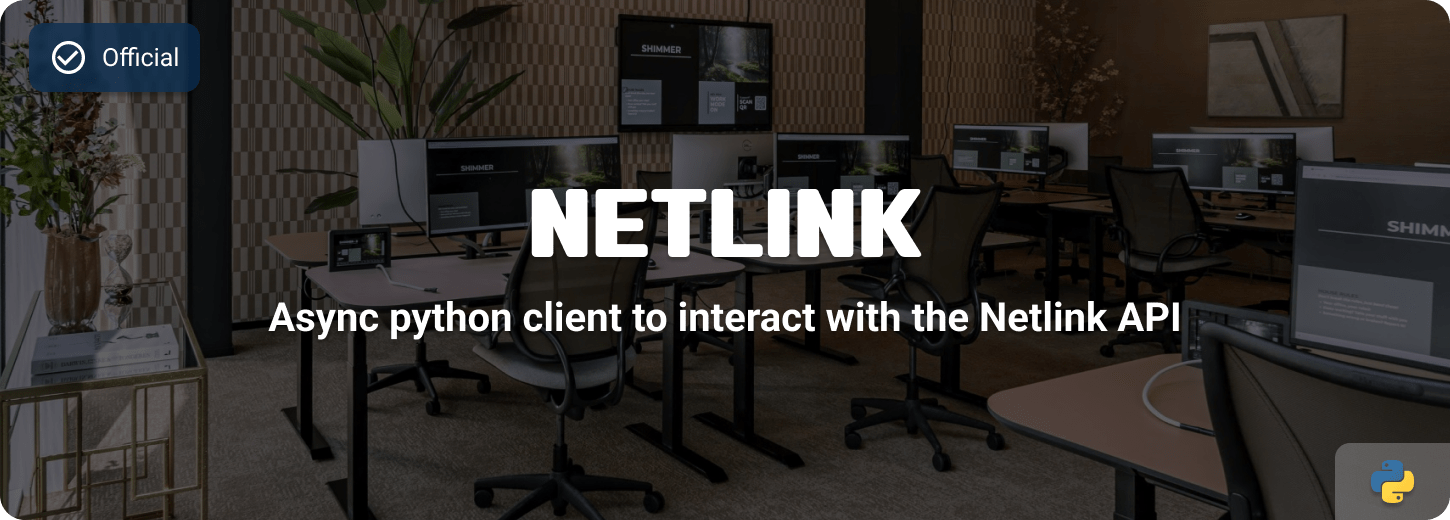 alt Banner of the NetLink package