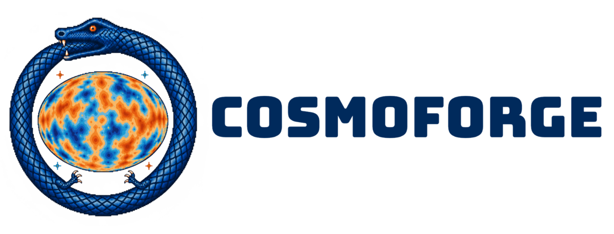 CosmoForge logo (light)