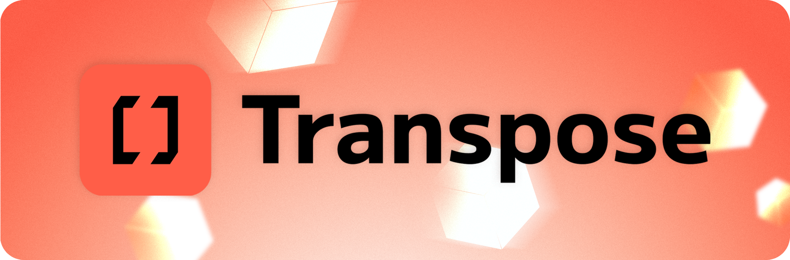 Transpose Banner