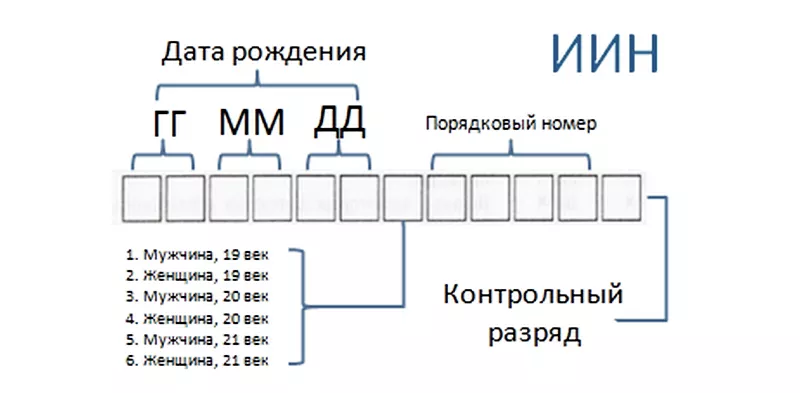 Schema IIN