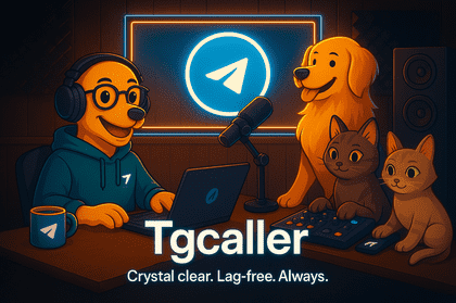 TgCaller Banner