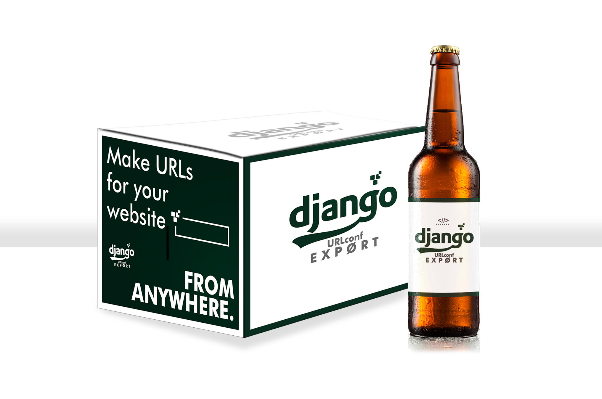 Django URLconf Export logo