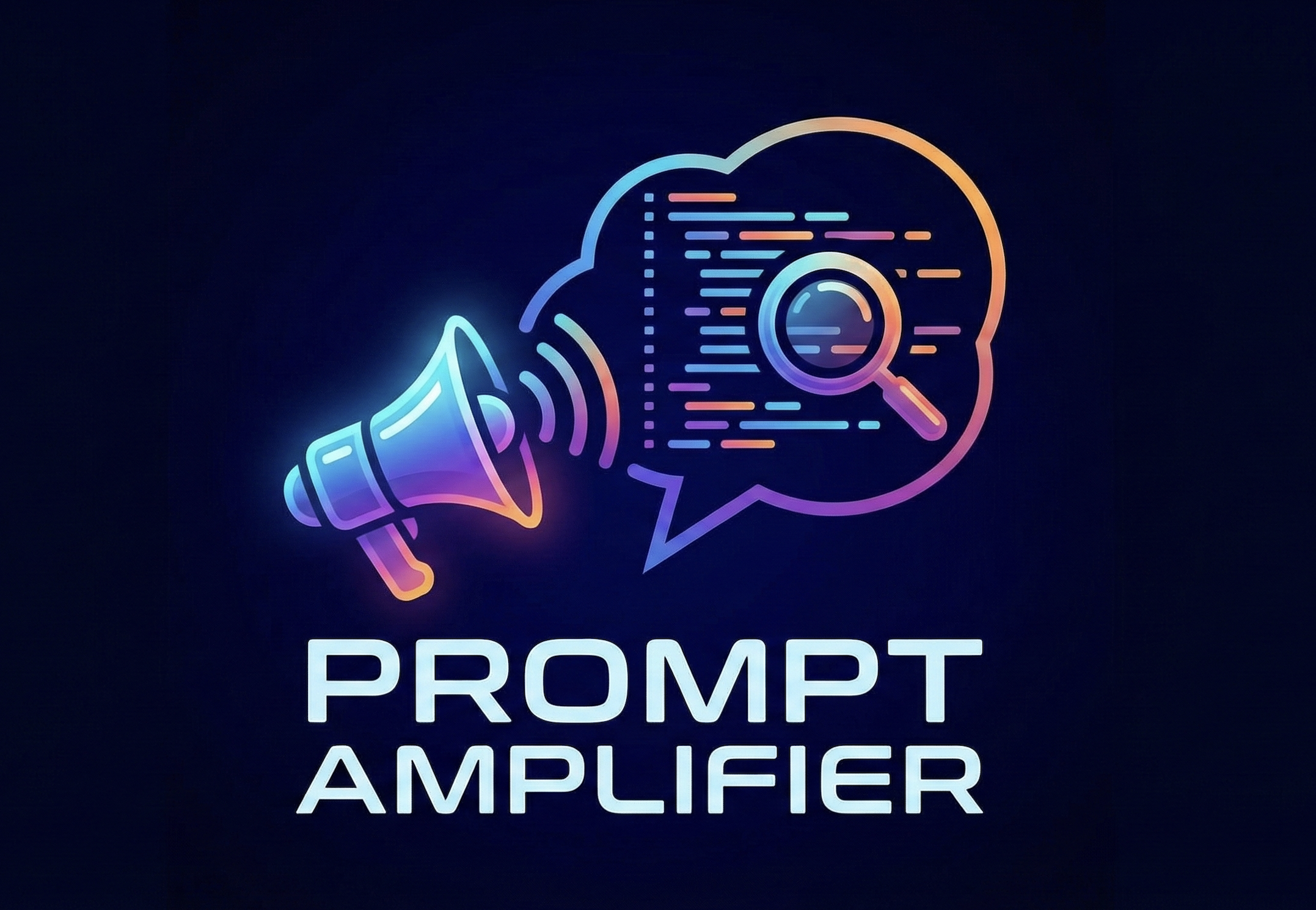Prompt Amplifier Logo