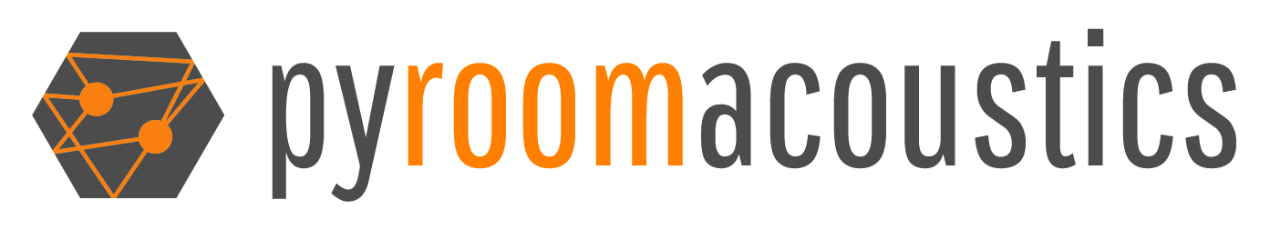 Pyroomacoustics logo