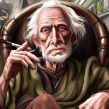 Avatar for Tolkien from gravatar.com