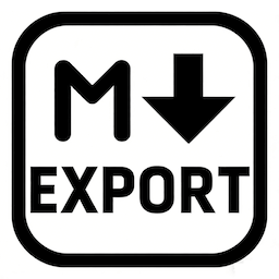 Markdown Exporter Logo