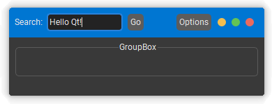 custom titlebar example