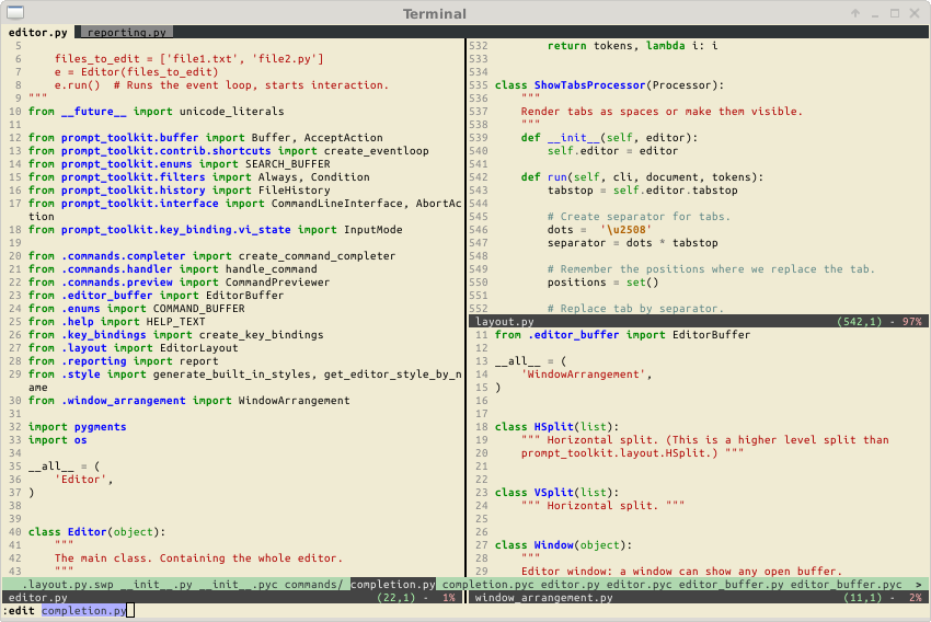 https://github.com/jonathanslenders/pyvim/raw/master/docs/images/window-layout.png