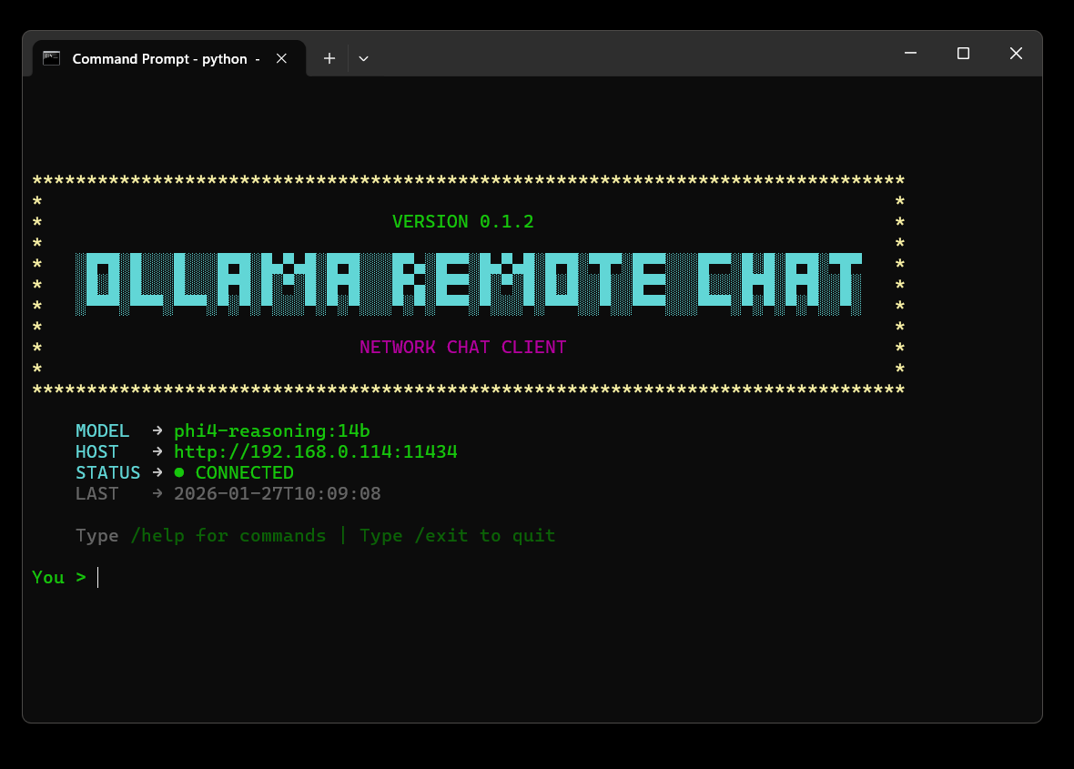 ollama-cli