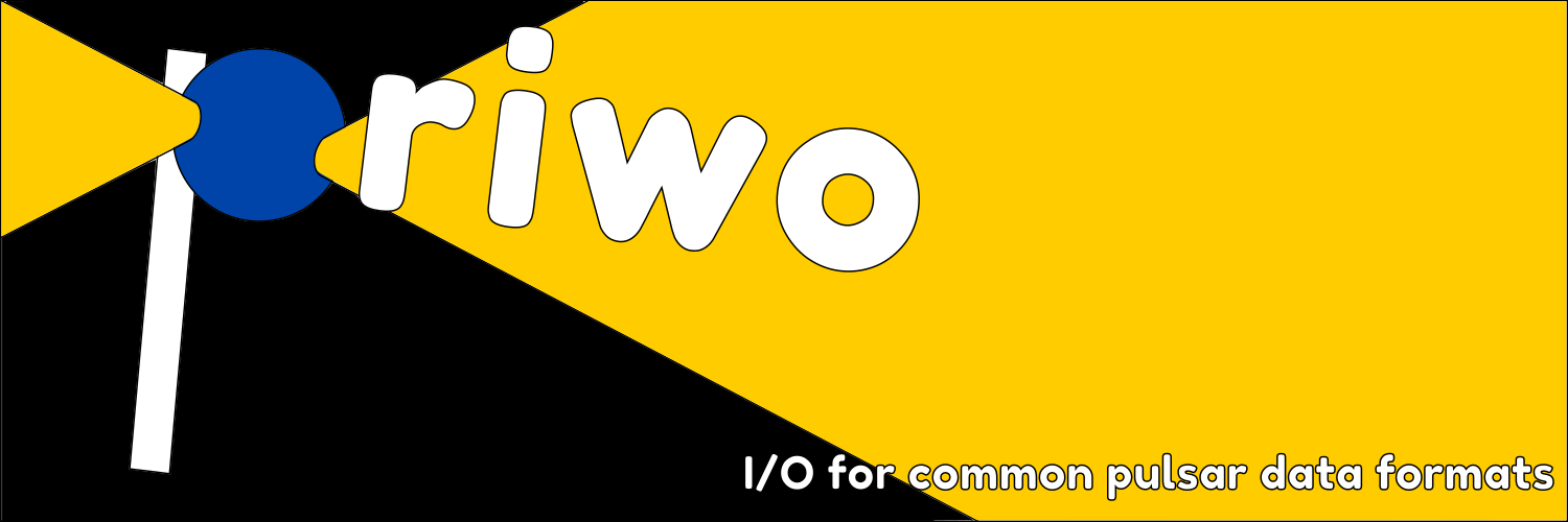 priwo: I/O for common pulsar data formats.