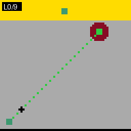 OpenWorld solving ARC-AGI-3 game su15 source-free — 9 of 9 levels