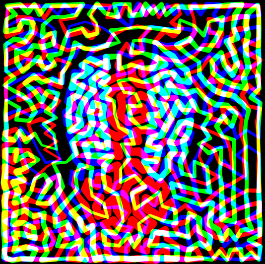 'Baboon' Standard Test Image (RGB)
