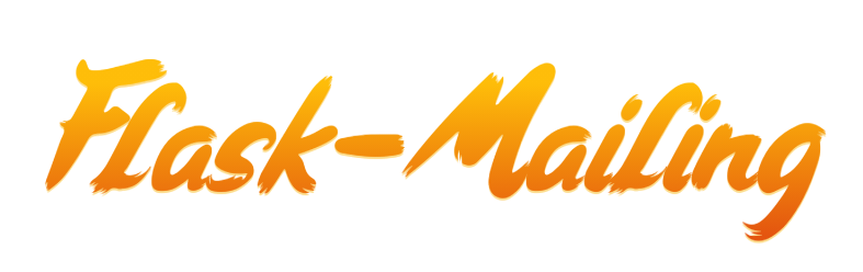 Flask mail logo