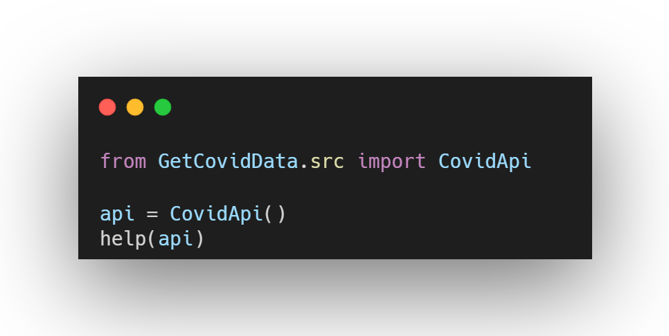 Use this code snippet for help