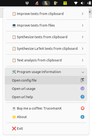 open-config-file