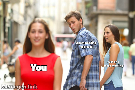 distracted boyfriend