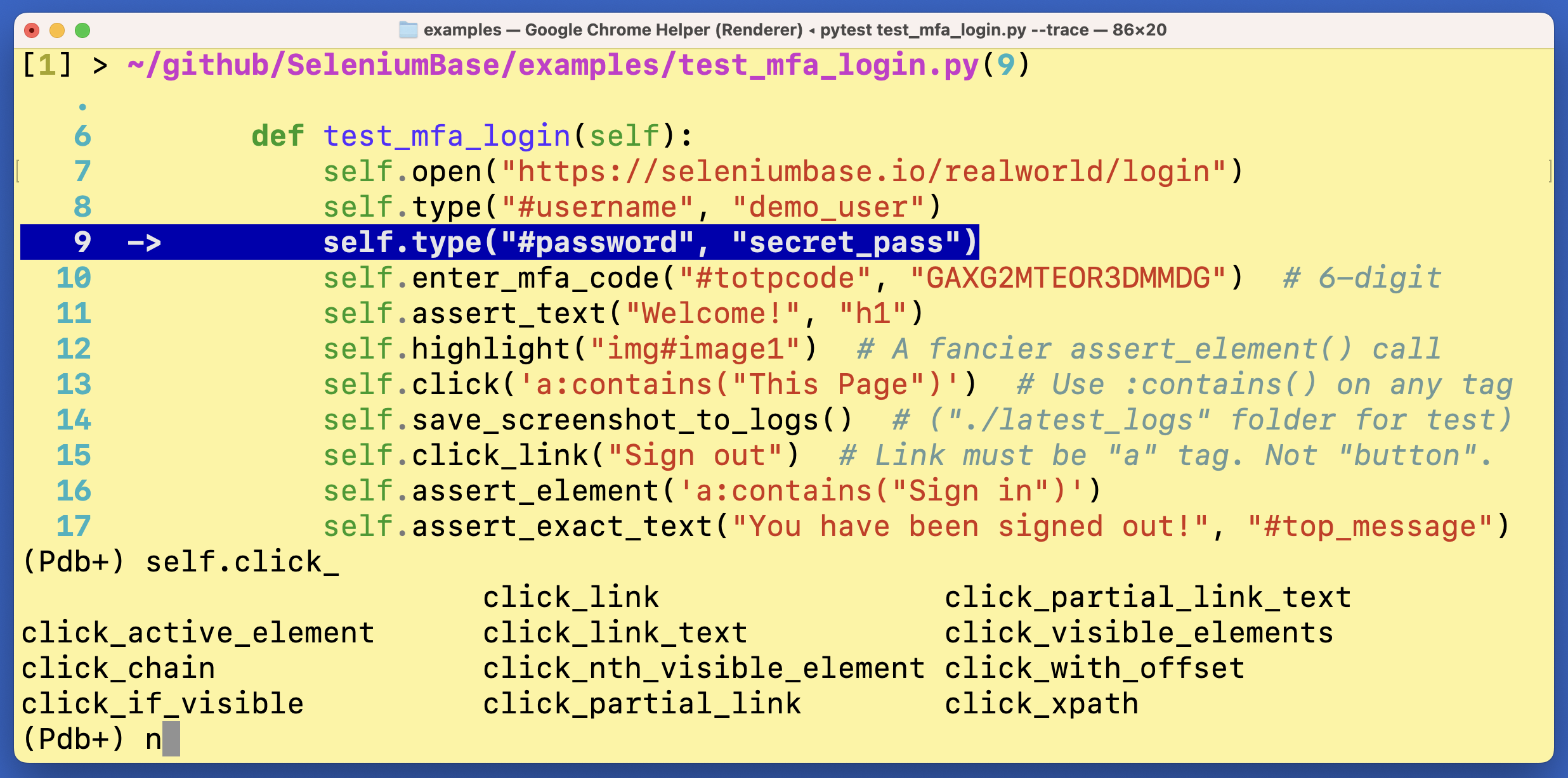 Pdb+ Advanced Python Console Debugger