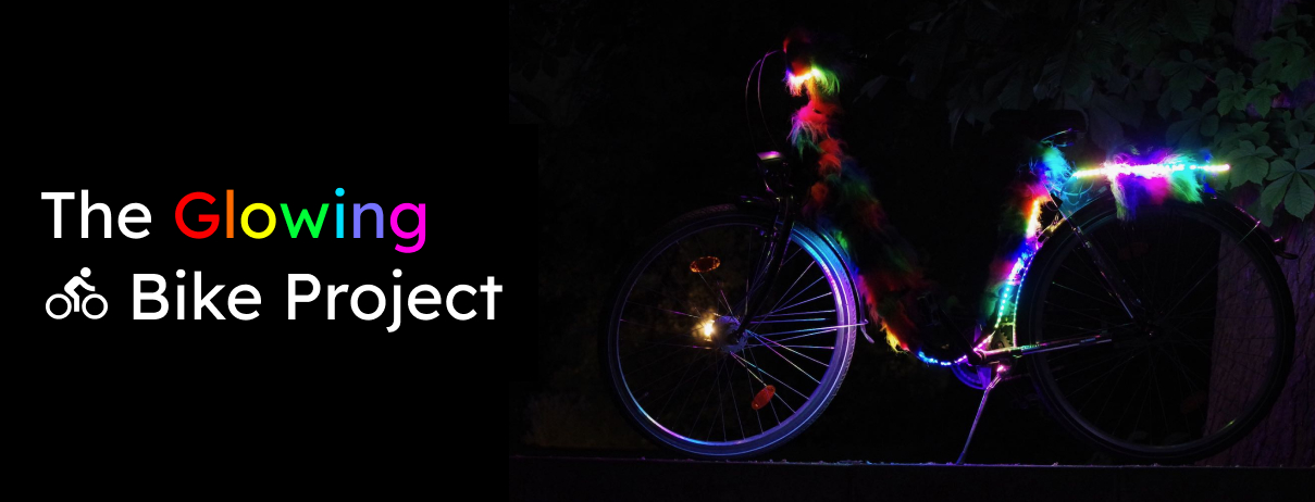 The Glowing Bike Project