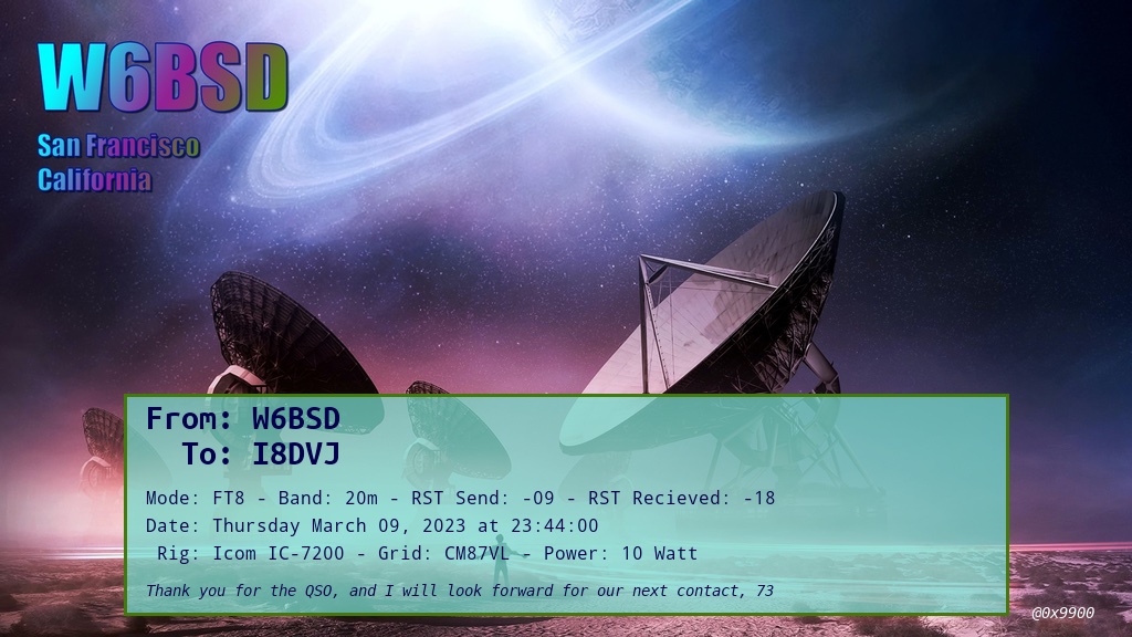 QSL Example