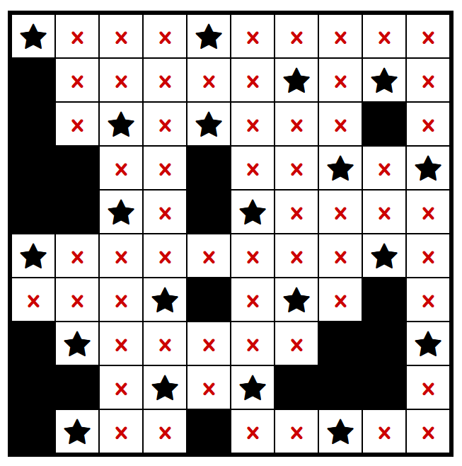 Star Battle Shapeless