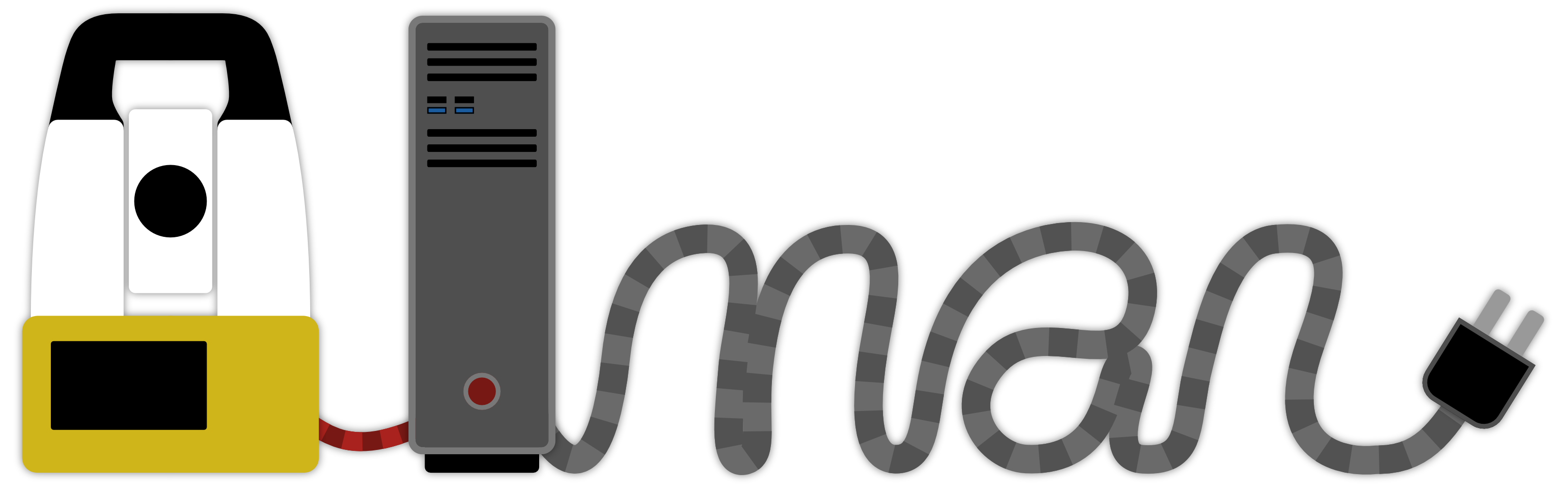 I-man logo