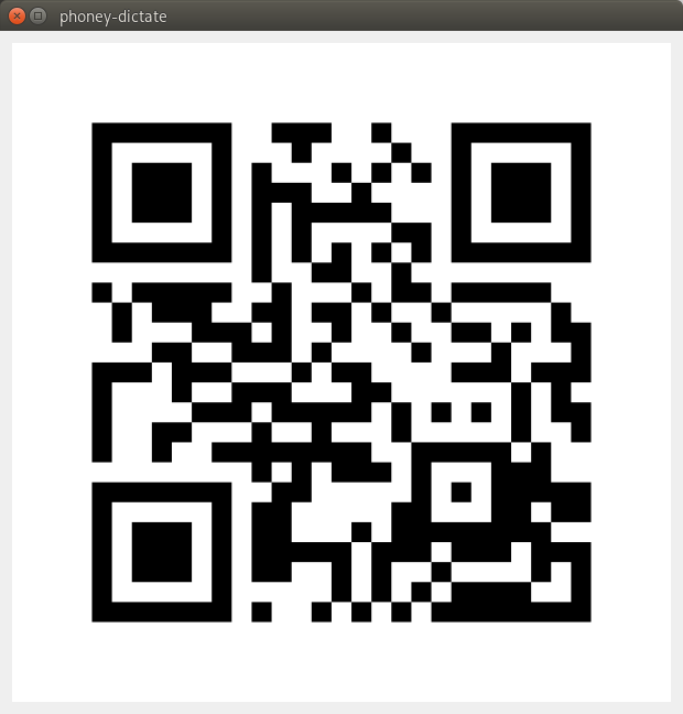 Barcode popup