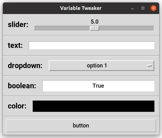 Theme Example