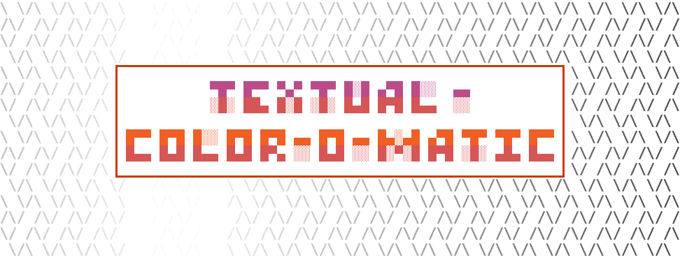 Textual Window banner
