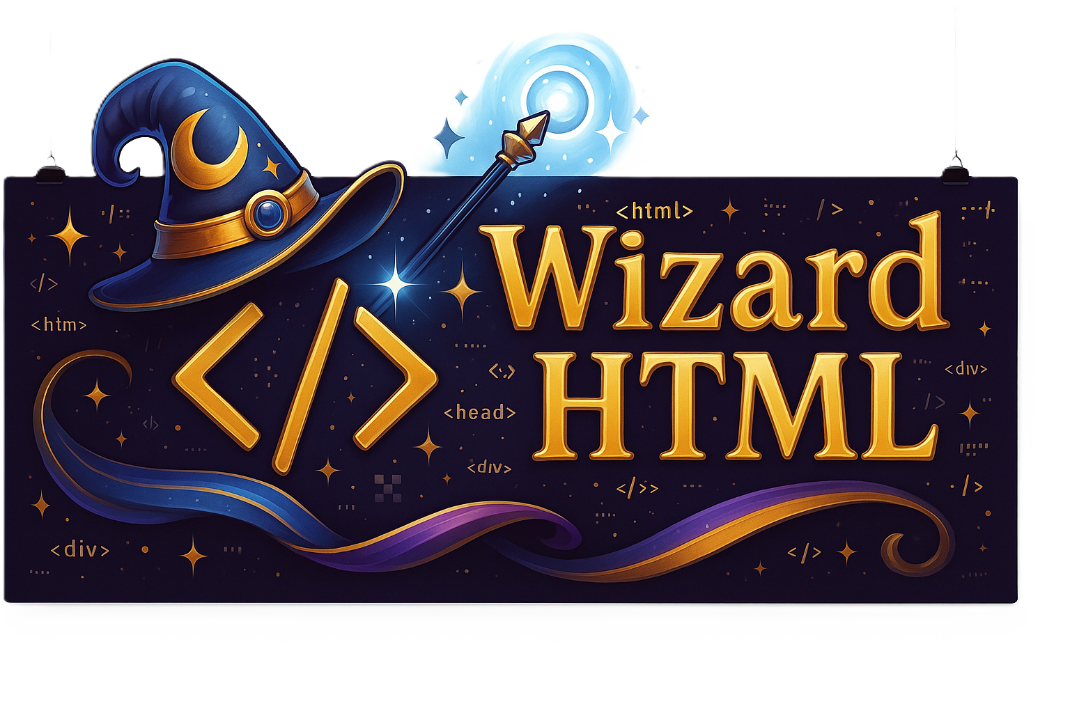 WizardHTML Banner